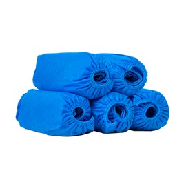 Soerreo Disposable Shoe Covers Boot Cover, Carpet Floor Protection Overshoes，Non-Slip Durable (50 Pack)