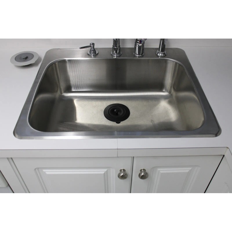 Dependable 2 In 1 Kitchen Sink Strainer With Sink Stopper