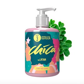 LATINA® | Crema para Peinar - CHICA® | Crema para Peinar Rizos | Belleza Mujer - Activador de Rizos | Complementar con Tratamiento para Cabello Maltra