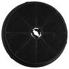 vhbw 4 x Activated Carbon Filters Compatible with Beko BNO