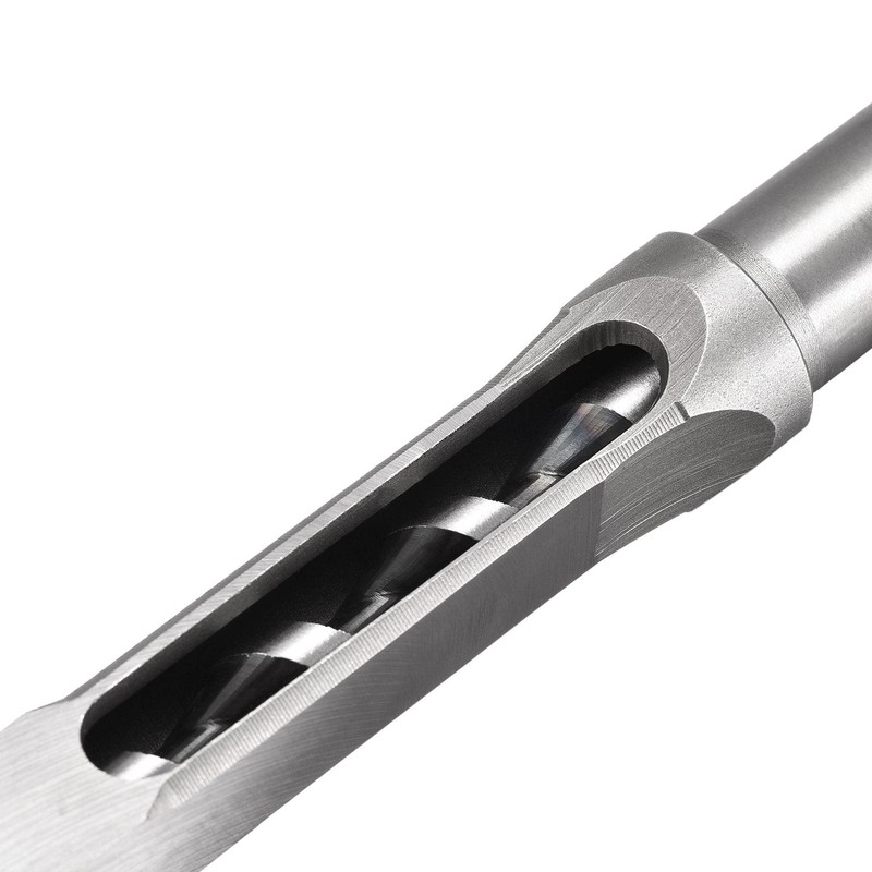 uxcell Square Hole Drill Bits for Wood 5/8" x 213mm