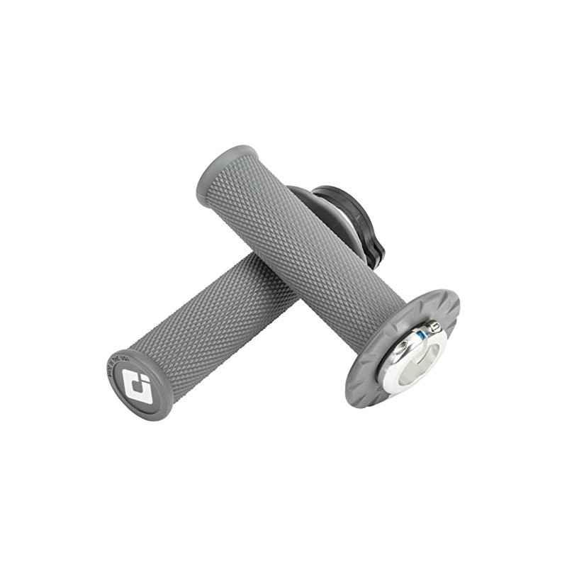 ODI No-Waffle MX V2 Motorcross Grips Graphite