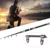 Multi Functional Telescopic Fishing Rod Portable Travel Carbon Fiber Fishing