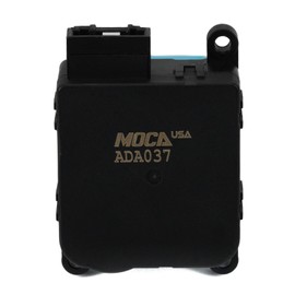 MOCA HVAC Heater Blend Door Actuator 604-037 Fits 2008-2012 for Jeep Liberty & 2007-2011 for Dodge Nitro & 2013 for Jeep Liberty (Mexico) & 2012 for Dodge Nitro (Mexico)