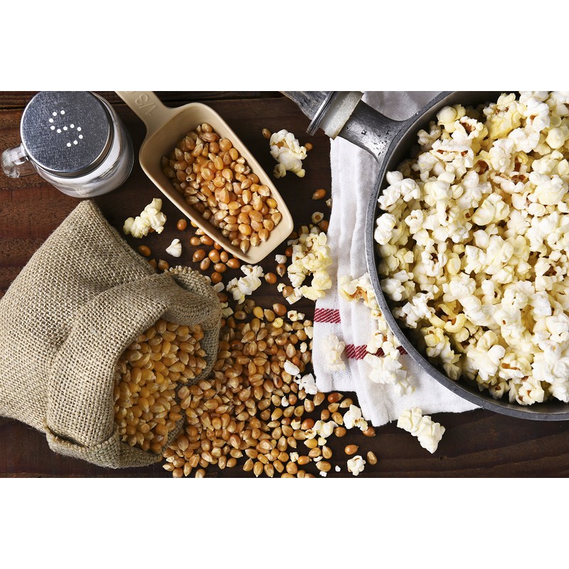 Amish Country Popcorn | 2-2 lb Bags | Red and