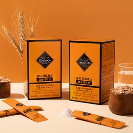 Grain On Gold Faro Enzyme Capsulation 54g, 3 units / 그레인온 골드 파로효소 캡슐레이션 54g, 3개