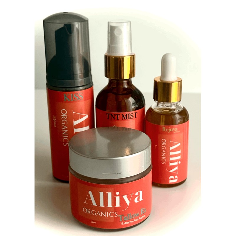Alliya Organics Tallow Rx Hydrating Anti-Aging Face Cream, 2 oz