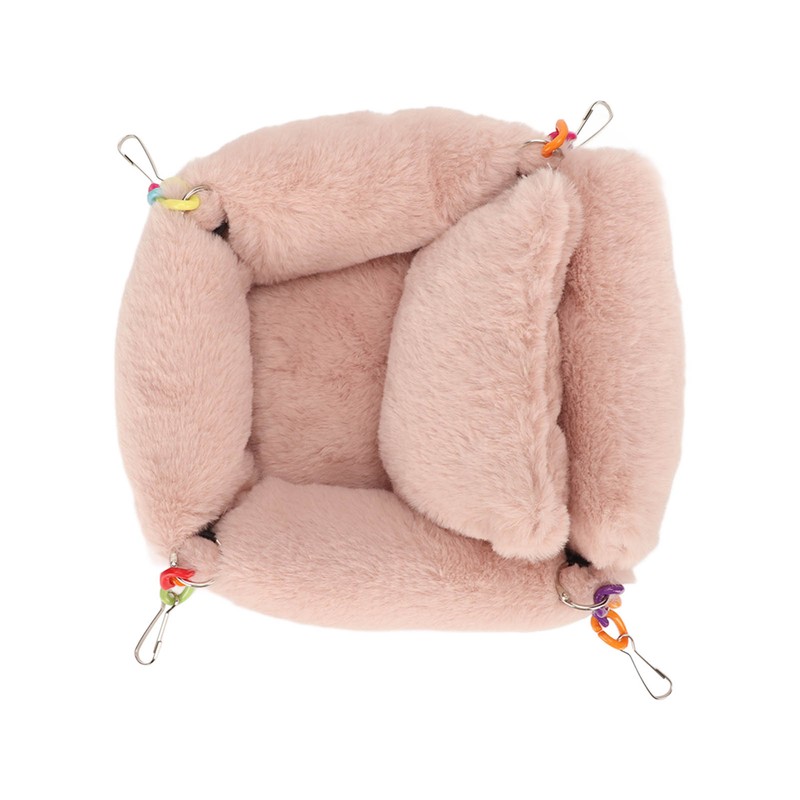 Hamster Chain Hammock Cute Soft Winter Warm Hammock with Small