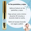 Natturall Serum Pestañas Y Cejas De Aceite De Mamey