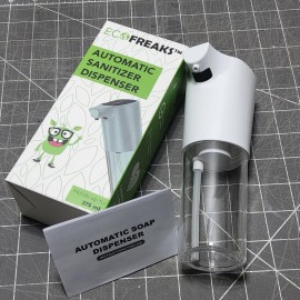 eco freaks Automatic Touchless Soap Dispenser Rechargeable hand dish lotion battery powered