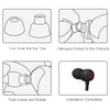 ALXCD Ear Tips Compatible with Beats Flex Earbuds, S/M/L/D 4
