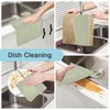 GOODOLD Kitchen Dish Cloths for Washing Dishes 6 Pack -