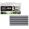 TheBAR MEN 3 in 1 Solid Wash Soap, Solid Shampoo,