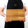 B4K® Oak Steak Board - Serving Board for Steak &
