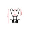 Insulators for Electric Fence Wire, U Post Extended Electric Fence
