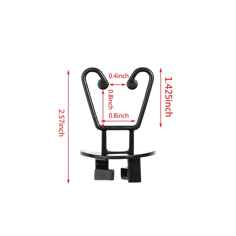 Insulators for Electric Fence Wire, U Post Extended Electric Fence