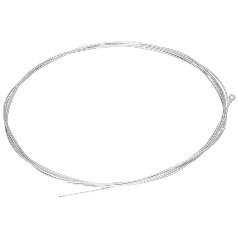 2 Meters Steel Brake Cable with 9pcs Repair Nipples Accessories