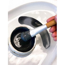 Organic Charcoal Mask/Activated Charcoal Mask/Butter Me Up Organics