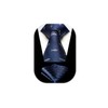 HISDERN Men's Ties Wedding Animal Pattern Handkerchief Classic Business Tie