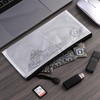 12 Pieces Plastic Wallet Zip Document Folder/PVC Waterproof Document Folder