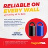 MagnetPal Magnetic Wall Stud Finder - Small Easy Behind Wall