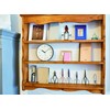 Lemnos LC18-03 WH Lemnos Wall Clock, AIRA AERA, Analog, Aluminum,