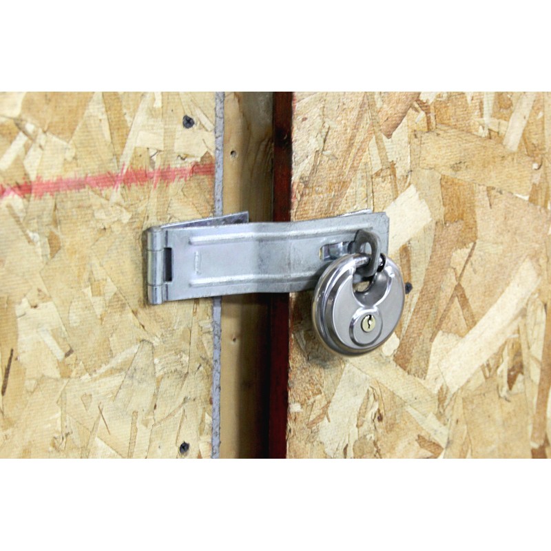 Red Hound Auto 2-3/4 Inches 70mm Stainless Disc Padlock Shackle