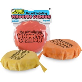 Westminster Self-Inflating Whoopee Cushion - Model# 0052 - Assorted Colors