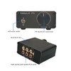 TENEALAY HiFi Passive Audio Stereo Loudness Contour Controller Equal Volume
