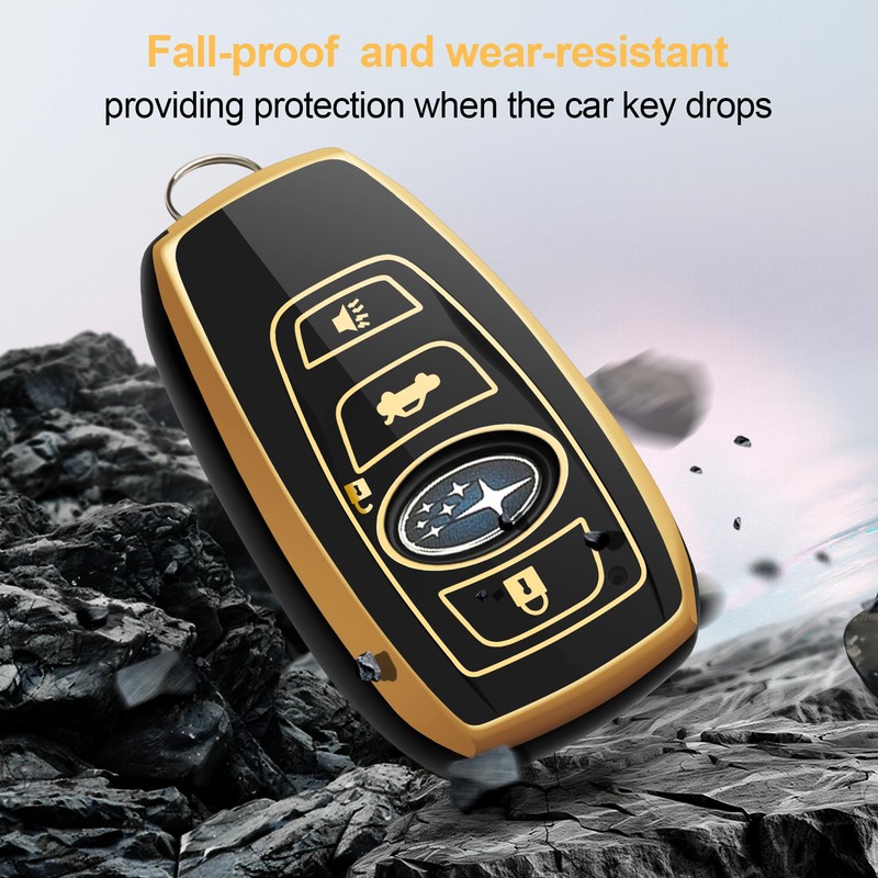 ZSPDACC for Subaru Key Fob Cover Car Key Case Protector