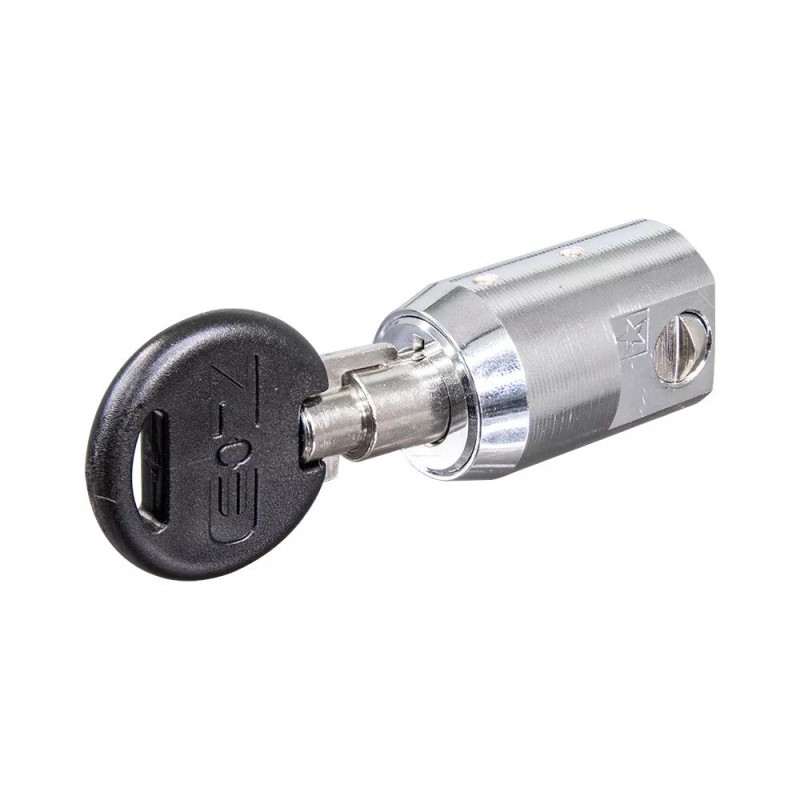 Chateau C-480-EZ Short Milled Cylinder Lock Red Line Overlock Anti