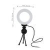 TEHAUX 1 Set Ring Light Portable Webcam Lighting for Video