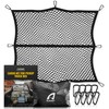 AUTOWN Cargo Net for Pickup Truck Bed - Stretchable 4'x4'