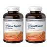 American Health Enzymes Chewable Original Papaya Enzyme 600 Tablets -