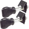 APUK 2x Grille Screw & Clips Replacement for Ford 2000