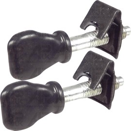 APUK 2x Grille Screw & Clips Replacement for Ford 2000 2600 3000 3600 4000 4600 5000 5600 Tractor