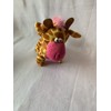 Weighted stuffed animal, small giraffe plush with 2 lbs -