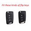 MEDZUK 7 Colours Key Case, Compatible with VW Taigo 2021-2024