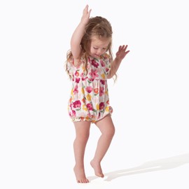 Onesies Brand Baby Girls 3-Pack Romper, Fox, Newborn