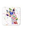 Coaster giraffe Animals Coasters Watercolour Art Gift Work Office Dining