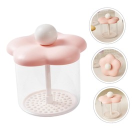 Minkissy 4pcs Cleansing Foams Maker for Face Wash Bubbler Bottle Independent Accessory