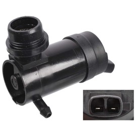 febi bilstein 107496 Windscreen Washer Pump with Sealing Ring