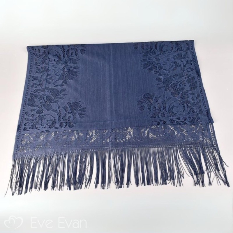 Evan EE01 Women's Stole, Lace, Formal, Weddings, After-parties, Congratulations, Condolences,