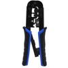 Network Cable Crimp Pliers RJ11/45 Ratchet Wire Crimping Tool RJ