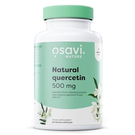Osavi Natural Quercetin, 500mg - 60 Vegan caps