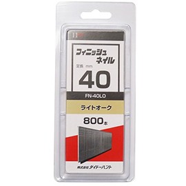 finissyuneiru Foot Length 40 mm , light oak