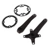 Bicycle Crankset Aluminium Alloy High Strength Lightweight Bicycle Crank Chainring