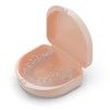 Retainer Case, Compatible with Invisalign, Aligner Case with Vent Holes,