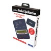 Lexibook - Collins Electronic Pocket Spellchecker with Battery, Blue/White, DC753EN