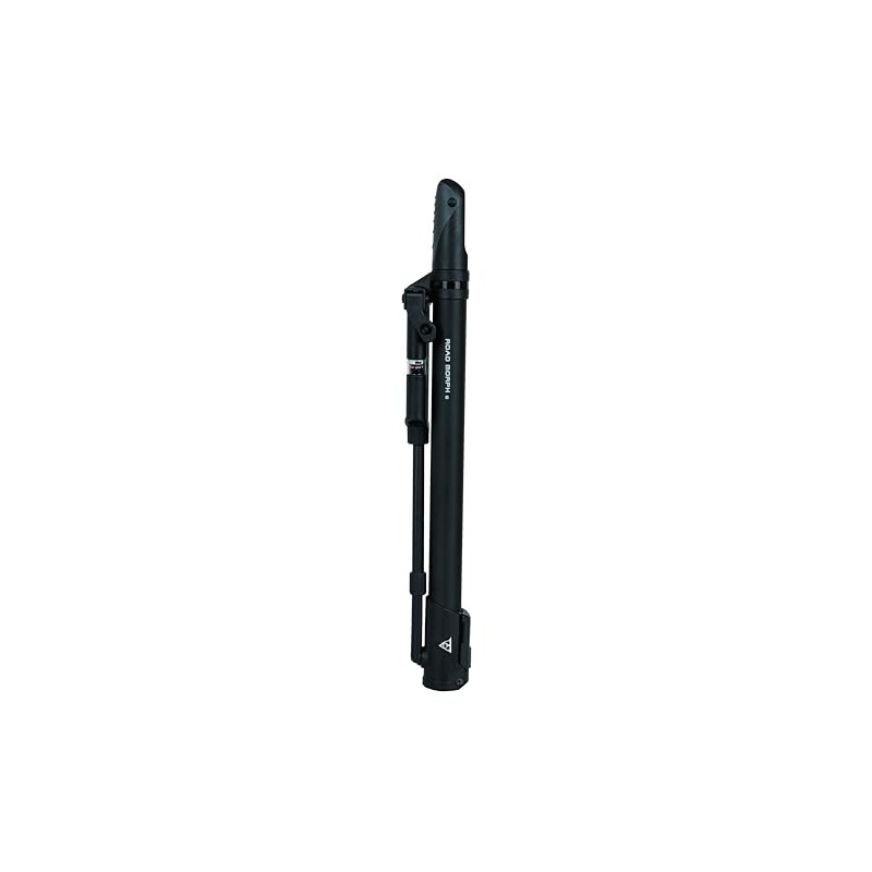 Topeak Morph Road Bicycle Tyre Pump with Analogue Pressure Gauge